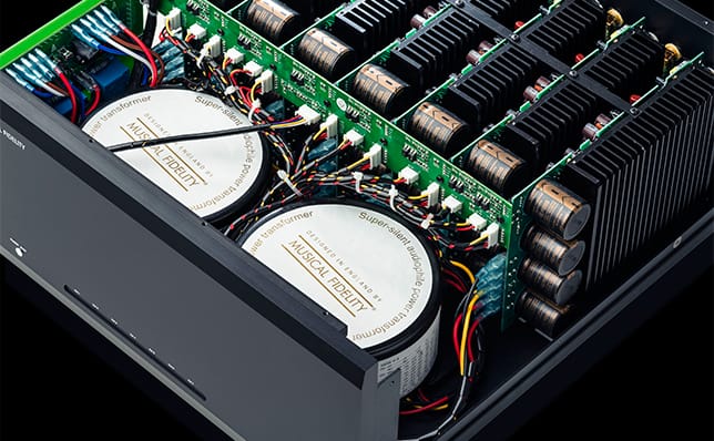 Musical Fidelity M6X 250.7