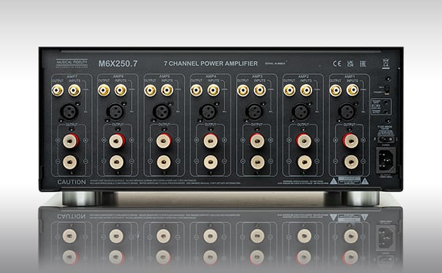 Musical Fidelity M6X 250.7