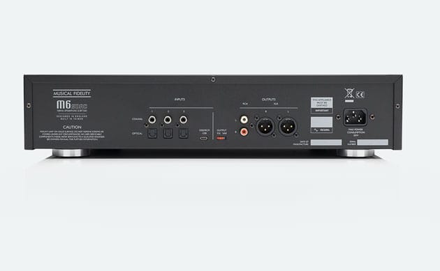 Musical Fidelity M6s DAC