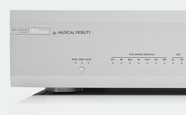 niezdefiniowano - Musical Fidelity M6s DAC