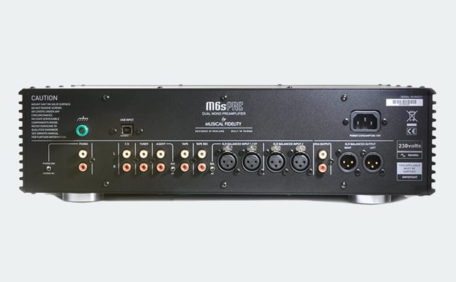 Musical Fidelity M6s PRE