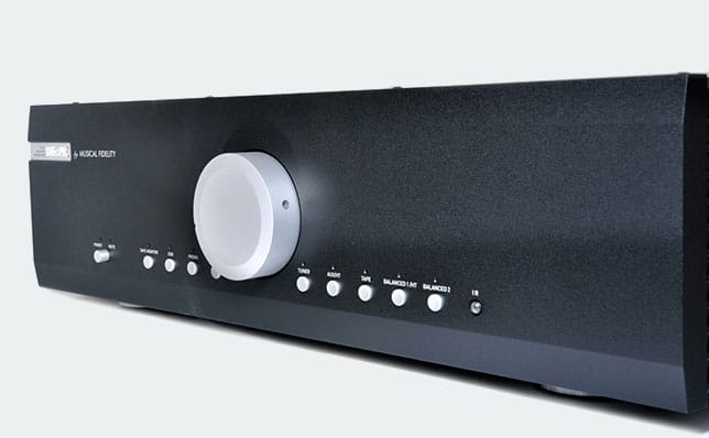 Przedwzmcniacz - Musical Fidelity M6s PRE