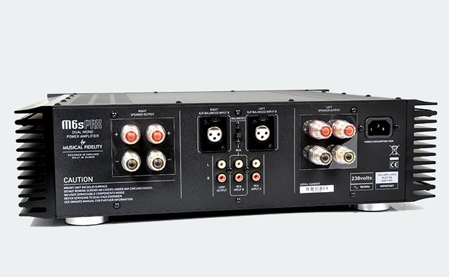 Musical Fidelity M6s PRX