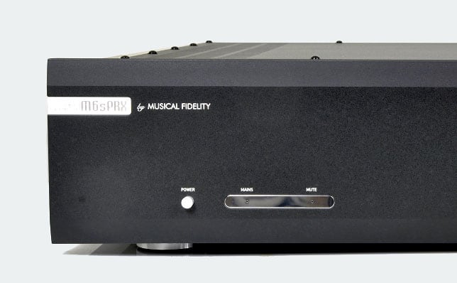 niezdefiniowano - Musical Fidelity M6s PRX