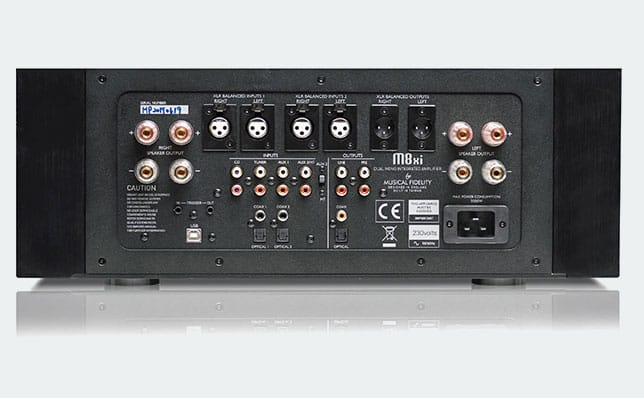 Musical Fidelity M8xi