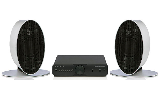 niezdefiniowano - Multiformatowy system Musical Fidelity Merlin