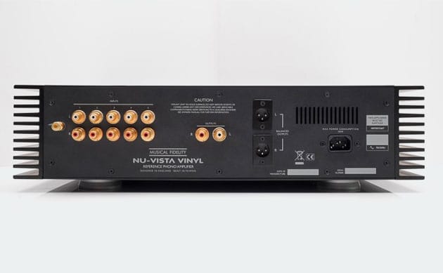 Musical Fidelity Nu-Vista Vinyl