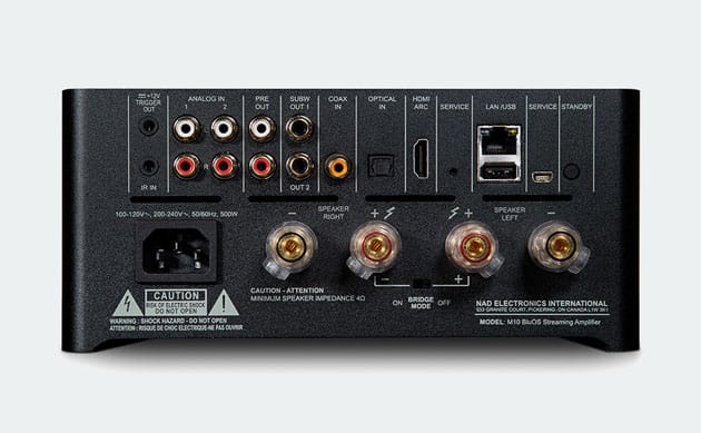 NAD M10