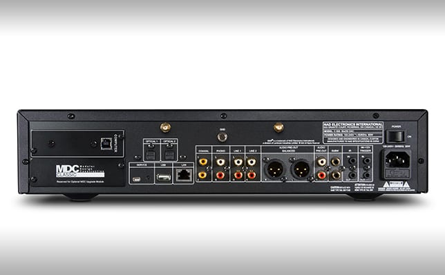 NAD MDC USB DSD