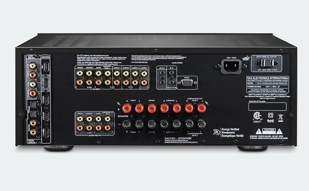 amplituner NAD T 758 V3