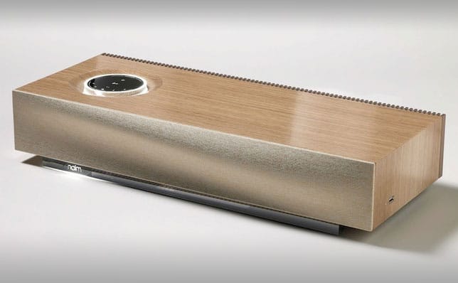Naim Mu-so2 Wood Edition