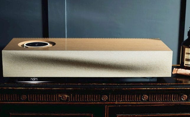 Naim Mu-so2 Wood Edition
