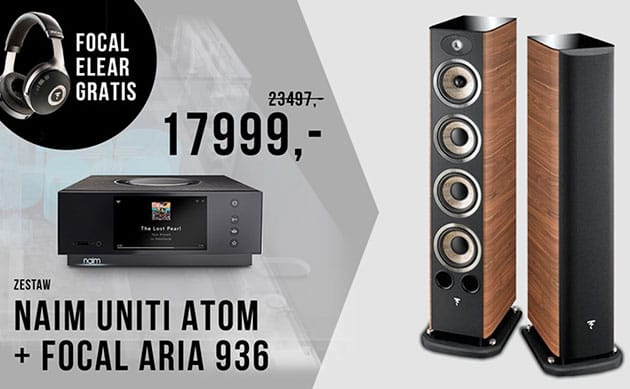 niezdefiniowano - Naim Uniti Atom z Focal Aria 936