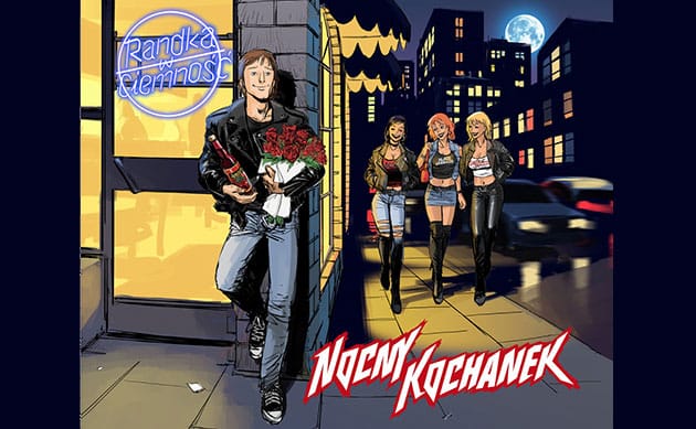 Nocny Kochanek - Randka w ciemność