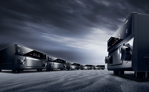 niezdefiniowano - Nowe amplitunery Yamaha Aventage