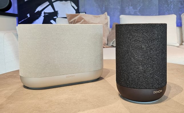 Nowe głośniki z serii Denon Home
