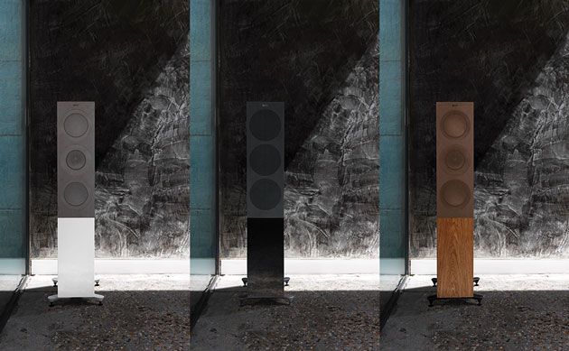 Nowe kolumny KEF z serii R