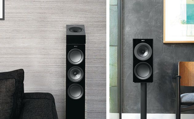 Nowe kolumny KEF z serii R