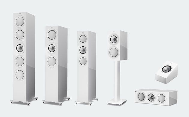 Nowe kolumny KEF z serii R