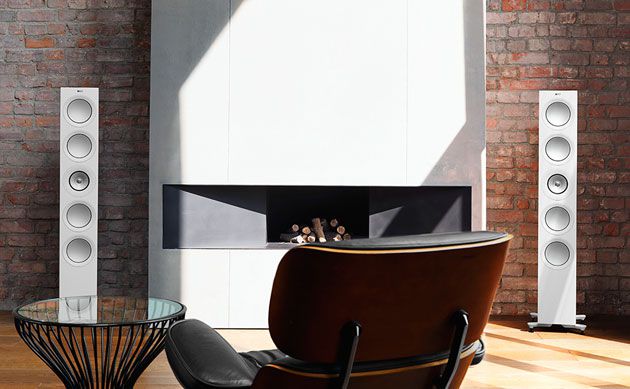 Nowe kolumny KEF z serii R