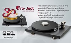 Nowe produkty Pro-Ject Audio w Q21