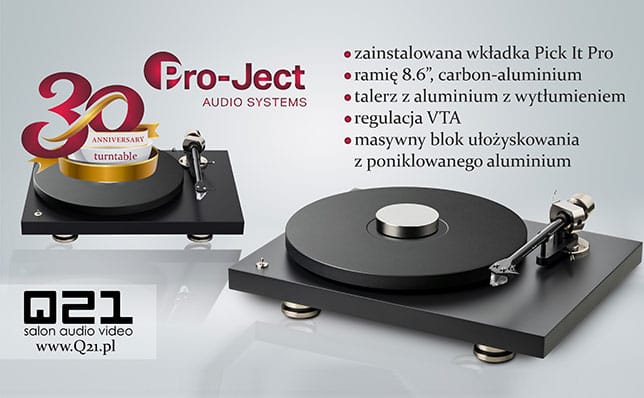 niezdefiniowano - Nowe produkty Pro-Ject Audio w Q21