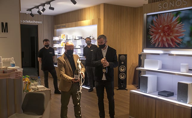 Nowy salon Audio Forum