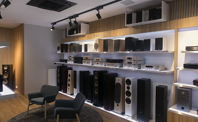 Nowy salon Audio Forum
