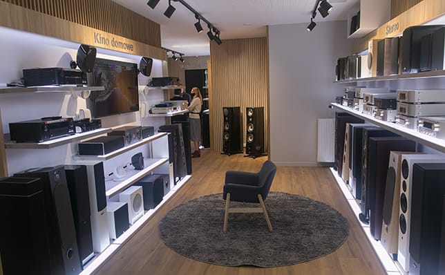 Nowy salon Audio Forum