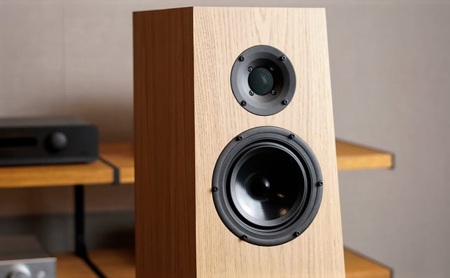 Ø Audio Frigg 02 w salonie Q21