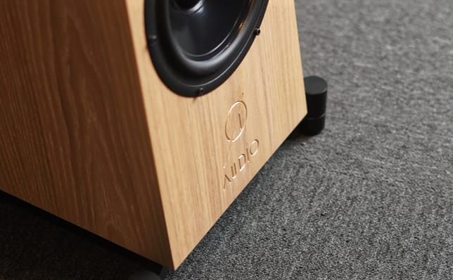 Ø Audio Frigg 02 w salonie Q21