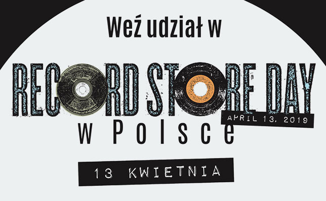 niezdefiniowano - Oficjalny Record Store Day - pierwszy raz w Polsce