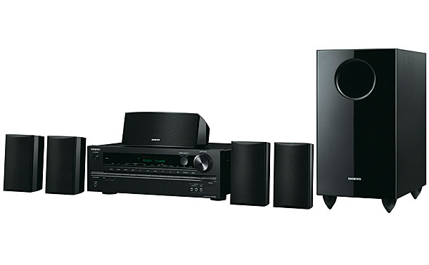 niezdefiniowano - Onkyo HT-S3705 amplituner a/v + zestaw głośnikowy 5.1