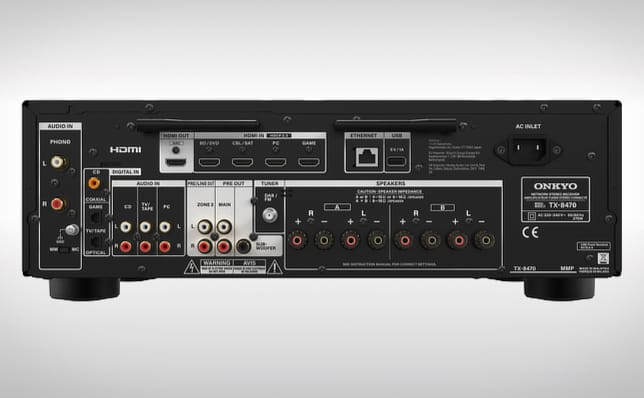 Onkyo TX-8470