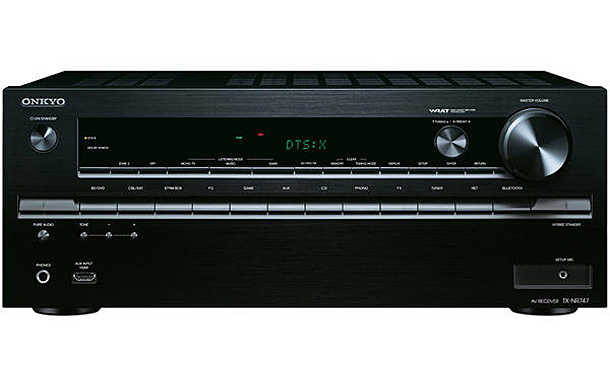 niezdefiniowano - Onkyo TX-NR747 amplituner 7.2