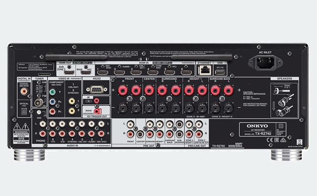 amplituner Onkyo TX-RZ740