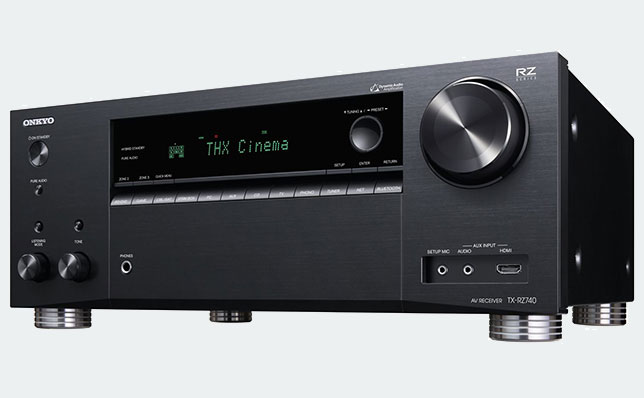 Amplituner kina domowego - Onkyo TX-RZ740