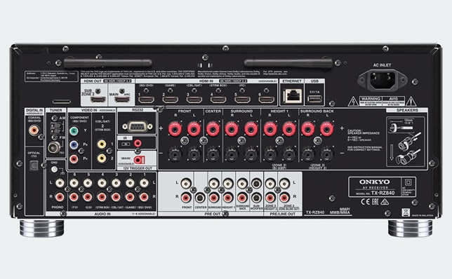 amplituner Onkyo TX-RZ840