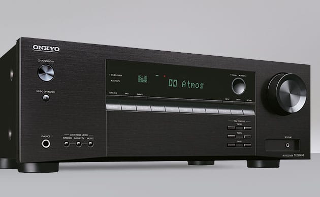 Amplituner kina domowego - Onkyo TX-SR494 i TX-SR393