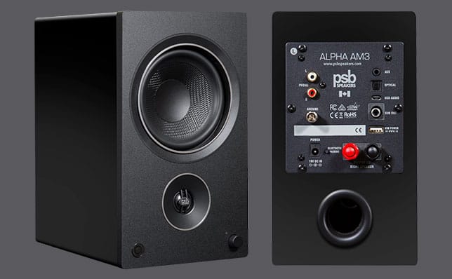 PSB Alpha AM5 i Alpha AM3
