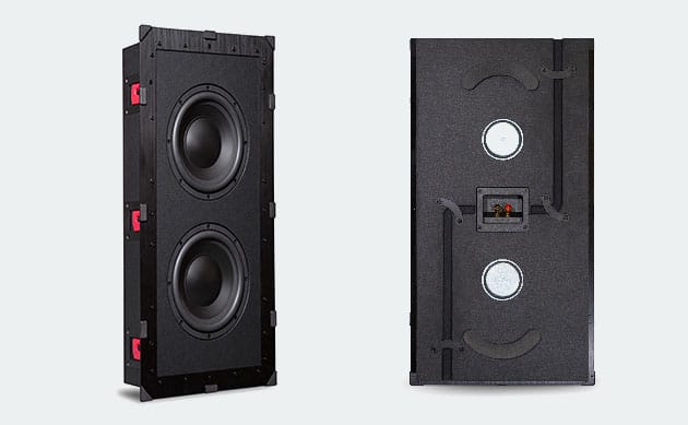referencyjnej jakości subwoofer PSB Speakers CS IW SUB oraz potężny wzmacniacz CS 500W