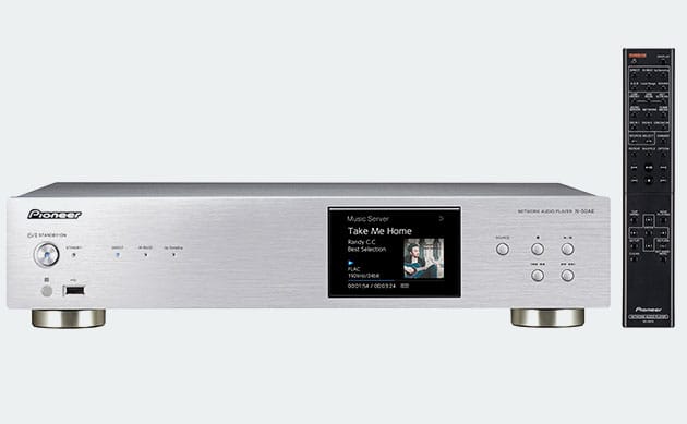 odtwarzacz sieciowy Pioneer N50AE