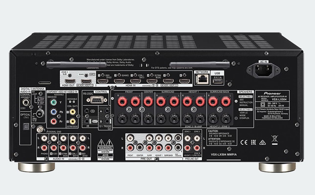 Pioneer VSX-LX504 w Q21