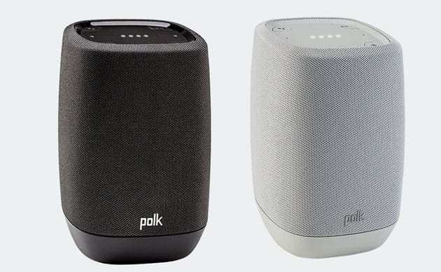 Inteligentny głośnik bezprzewodowy Polk Assist z technologią Google Assistant