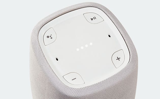 Inteligentny głośnik bezprzewodowy Polk Assist z technologią Google Assistant