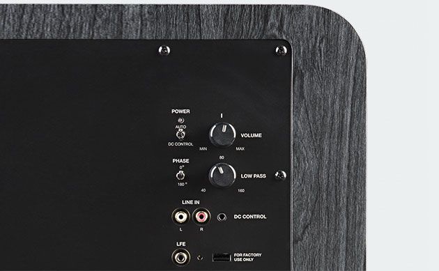 subwoofery Polk Audio HTS 10 i HTS 12