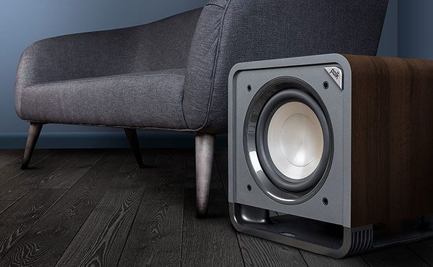 subwoofery Polk Audio HTS 10 i HTS 12