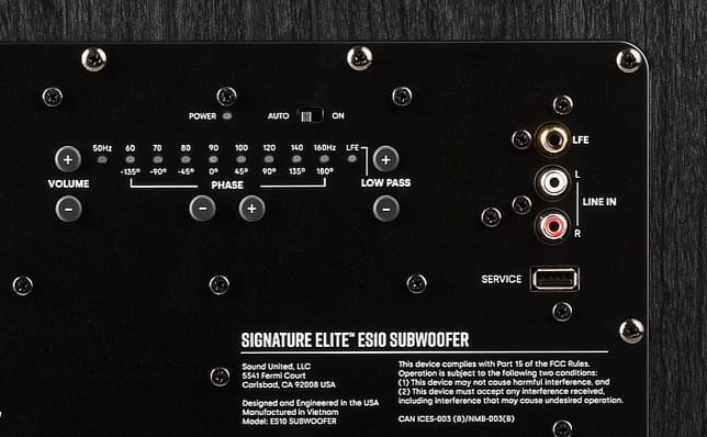 Polk Signature Elite ES8, ES10 i ES12
