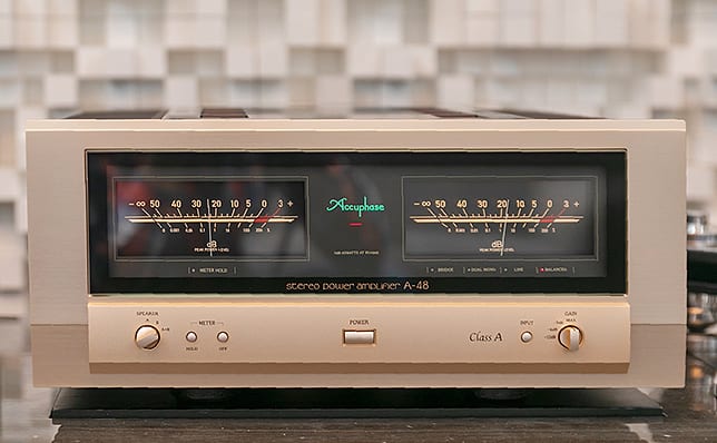 niezdefiniowano - Premiera Accuphase A-48