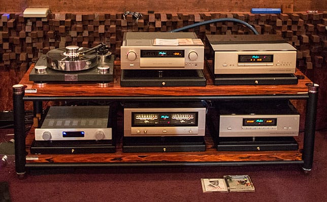 niezdefiniowano - Premiera Accuphase E-480, C-2150, P-4500